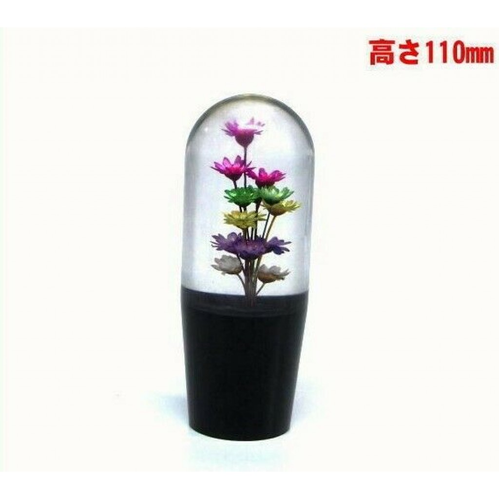 JDM 110mm Suichuuka (dried flower) shift knob gear knob 3 thread sizes